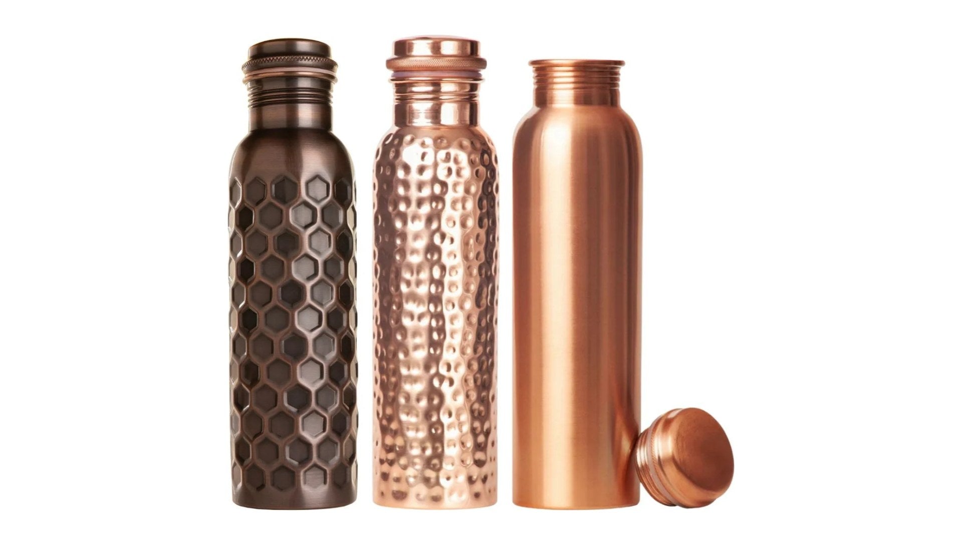 Is It Safe to Drink Water From a Copper Bottle?