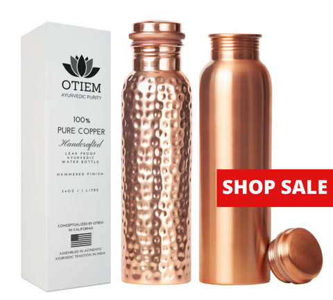 Copper Water Bottles