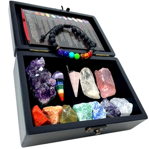 Chakra Crystals Kit