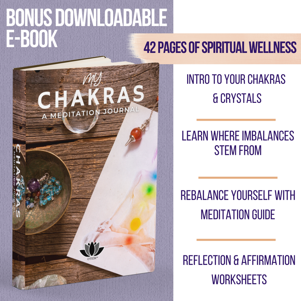 Chakra Crystals Kit