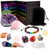 Chakra Crystals Kit