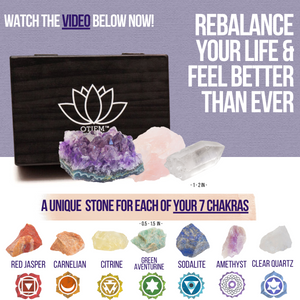 Chakra Crystals Kit