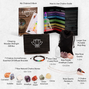 Chakra Crystals Kit