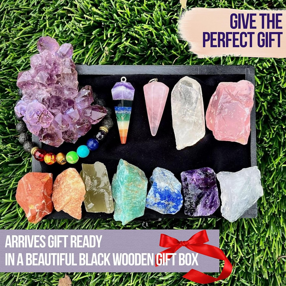 Chakra Crystals Kit