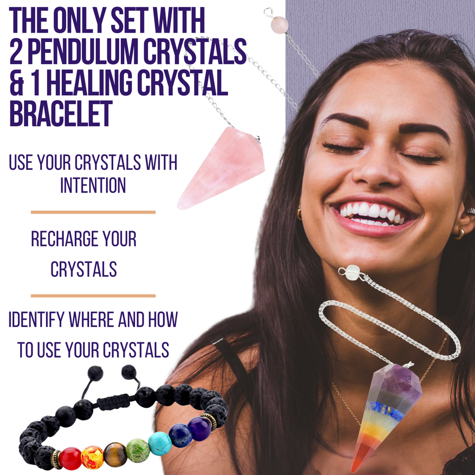 Chakra Crystals Kit