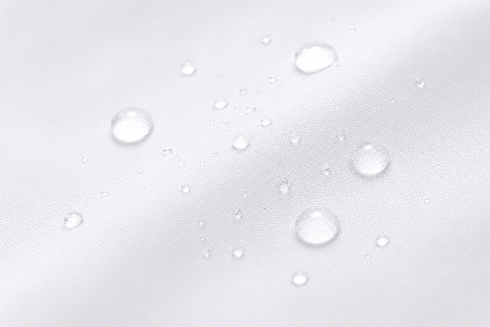 Otiem Waffle Weave Hookless Shower Curtain — No Installation Stress, Pure Waterproof Protection