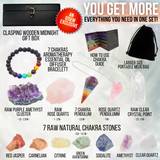 Chakra Crystals Kit