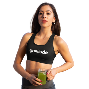 The Gratitude Sports Bra