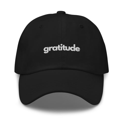 Gratitude Classic Dad Hat