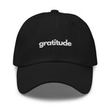 Gratitude Classic Dad Hat