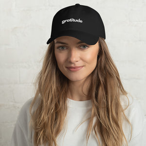 Gratitude Classic Dad Hat