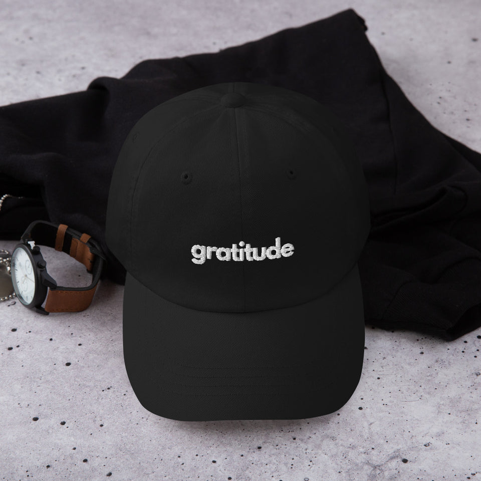 Gratitude Classic Dad Hat