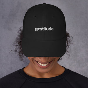 Gratitude Classic Dad Hat