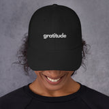 Gratitude Classic Dad Hat