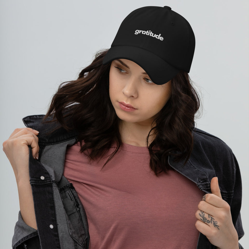 Gratitude Classic Dad Hat