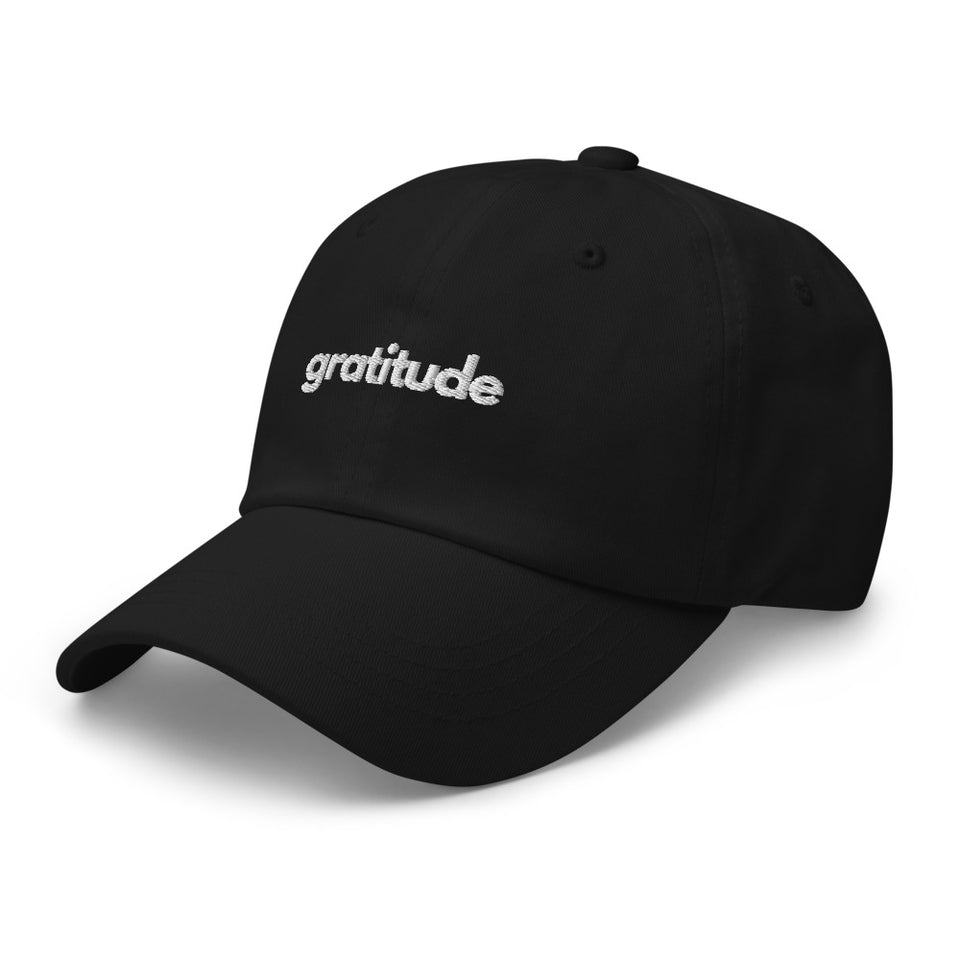 Gratitude Classic Dad Hat