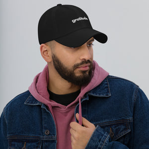 Gratitude Classic Dad Hat