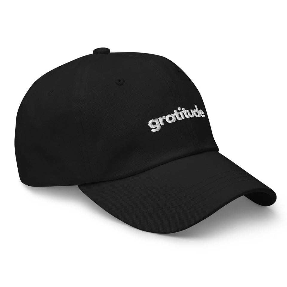 Gratitude Classic Dad Hat