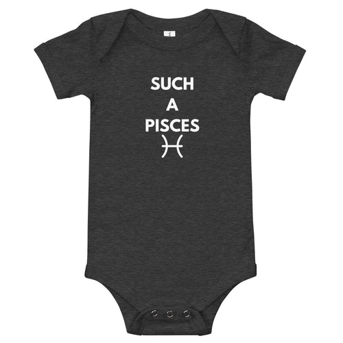 The Stars are Aligned | Pisces | Baby One Piece (February 19 - March 20)