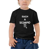 The Stars are Aligned | Scorpio | Toddler Short Sleeve Tee (October 23 - November 21)