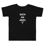 The Stars are Aligned | Aries | Toddler Short Sleeve Tee (March 21 - April 19)