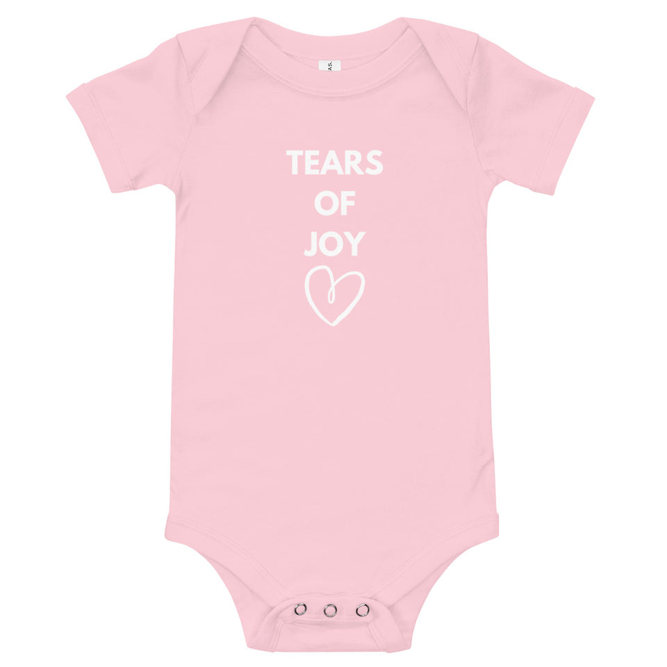 Tears of Joy | Baby One Piece