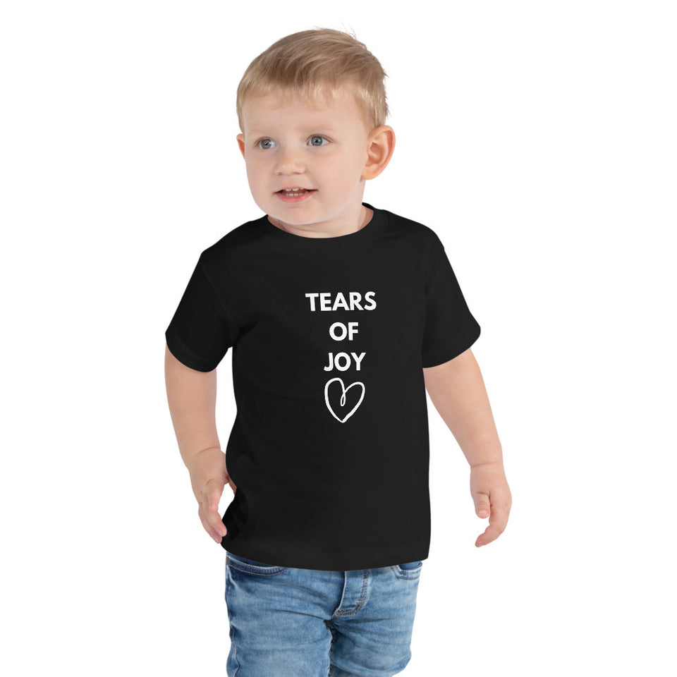 Tears of Joy | Toddler Short Sleeve Tee