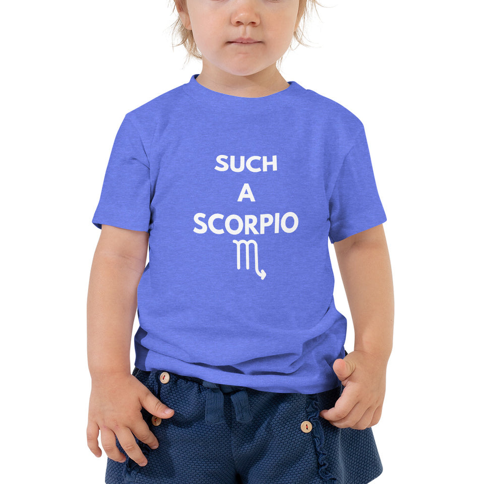 The Stars are Aligned | Scorpio | Toddler Short Sleeve Tee (October 23 - November 21)