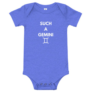 The Stars are Aligned | Gemini | Baby One Piece (May 21 - June 20)