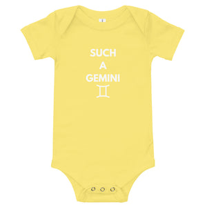 The Stars are Aligned | Gemini | Baby One Piece (May 21 - June 20)