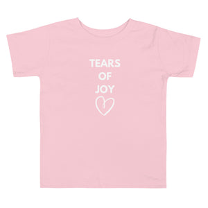 Tears of Joy | Toddler Short Sleeve Tee