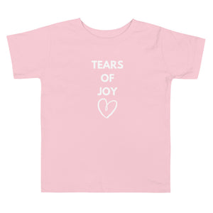 Tears of Joy | Toddler Short Sleeve Tee