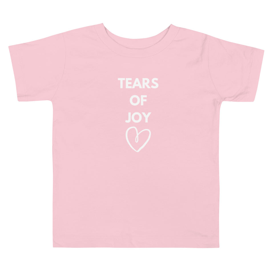 Tears of Joy | Toddler Short Sleeve Tee