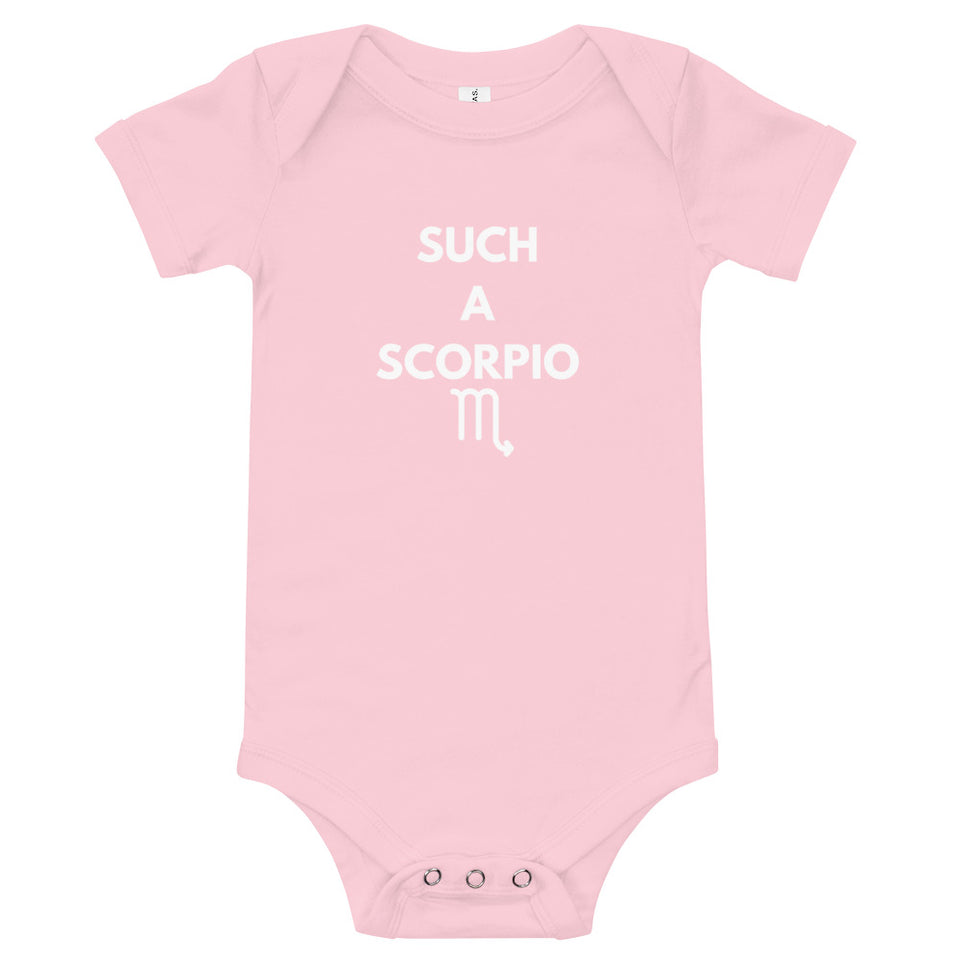 Zodiac Baby Clothes, Scorpio