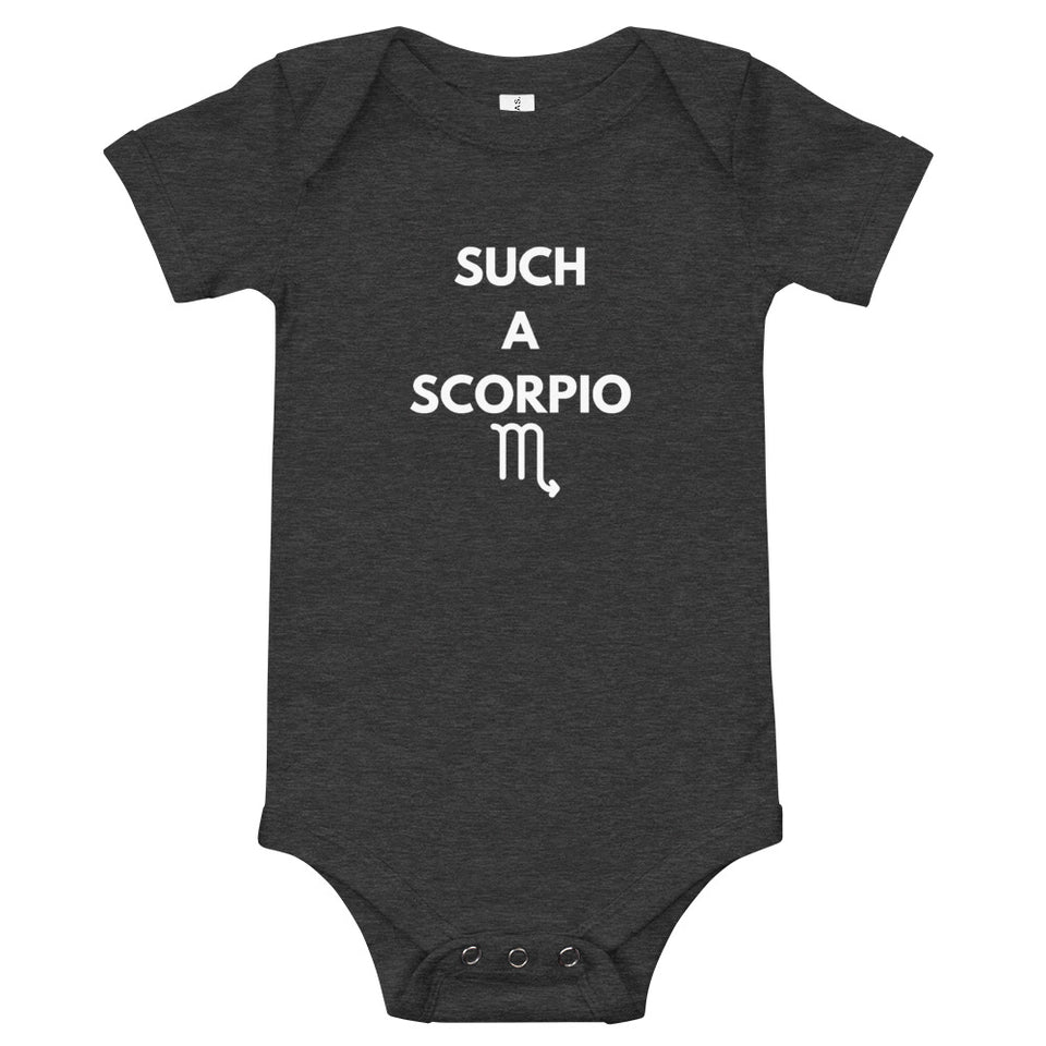 Zodiac Baby Clothes, Scorpio