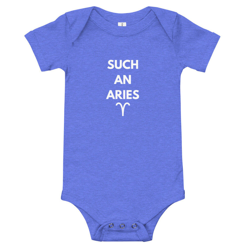 The Stars are Aligned | Aries | Baby One Piece (March 21 - April 19)