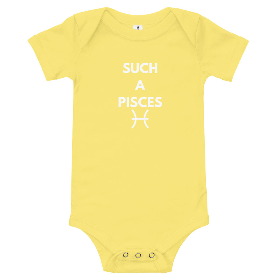 The Stars are Aligned | Pisces | Baby One Piece (February 19 - March 20)