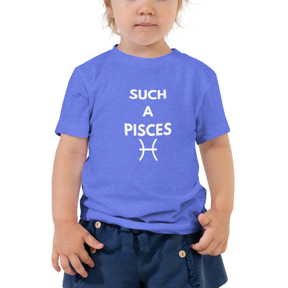 The Stars are Aligned | Pisces | Toddler Short Sleeve Tee (February 19 - March 20)