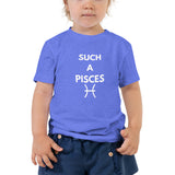 The Stars are Aligned | Pisces | Toddler Short Sleeve Tee (February 19 - March 20)