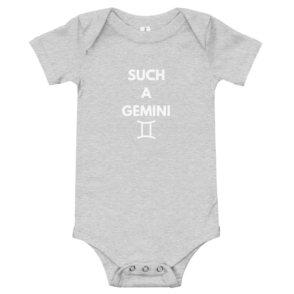 The Stars are Aligned | Gemini | Baby One Piece (May 21 - June 20)