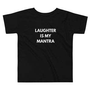 My Little Mantra | Toddler Short Sleeve Tee