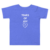 Tears of Joy | Toddler Short Sleeve Tee