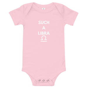 The Stars are Aligned | Libra | Baby One Piece (September 23 - October 22)