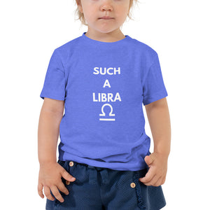 The Stars are Aligned | Libra | Toddler Short Sleeve Tee (September 23 - October 22)