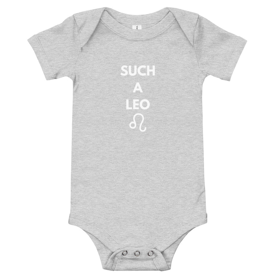 The Stars are Aligned | Leo | Baby One Piece (July 23 - August 22)