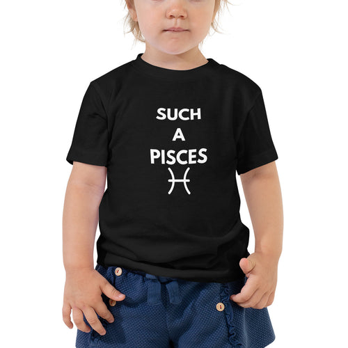 The Stars are Aligned | Pisces | Toddler Short Sleeve Tee (February 19 - March 20)