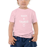 The Stars are Aligned | Taurus | Toddler Short Sleeve Tee (April 20 - May 20)