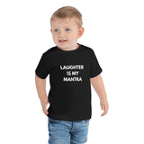 My Little Mantra | Toddler Short Sleeve Tee