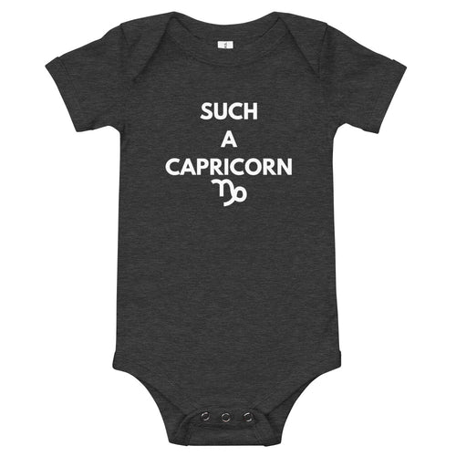 The Stars are Aligned | Capricorn | Baby One Piece (December 22 - January 19)