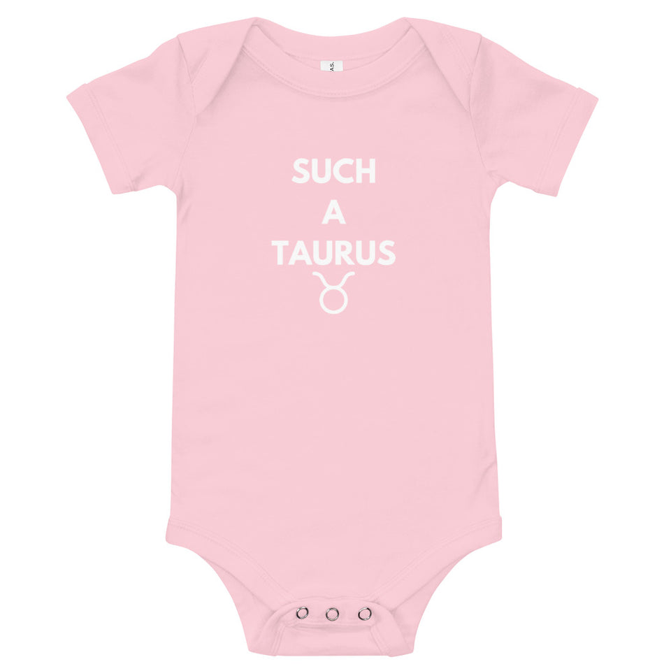 The Stars are Aligned | Taurus | Baby One Piece (April 20 - May 20)